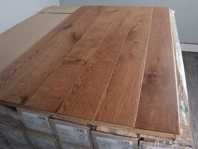 52 m2 multiplank eiken parket - 1092 x 110 x 14 mm - afbeelding 2 van  4