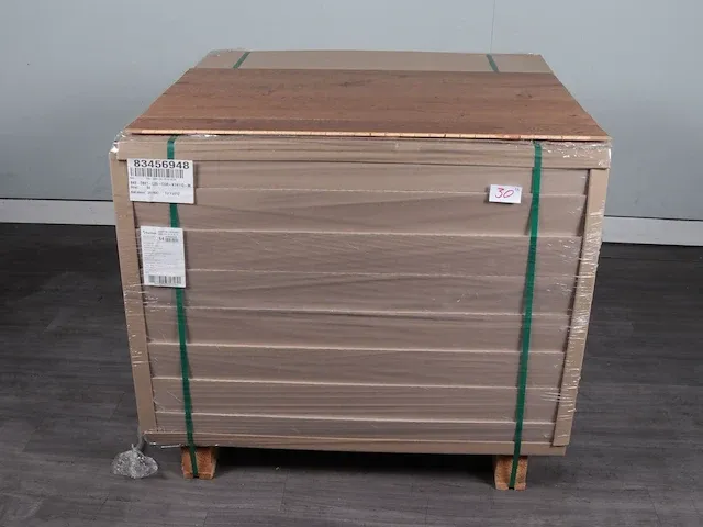 52 m2 multiplank eiken parket - 1092 x 110 x 14 mm - afbeelding 4 van  4