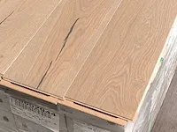 52 m2 multiplank xl eiken parket - 2200 x 155 x 14 mm - afbeelding 2 van  4