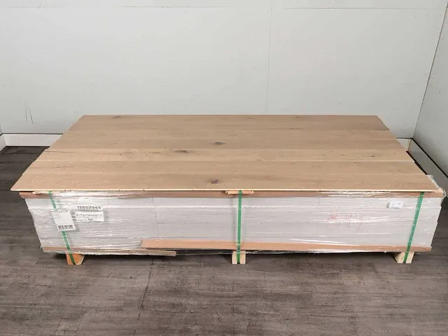 52 m2 multiplank xl eiken parket - 2200 x 155 x 14 mm - afbeelding 4 van  4
