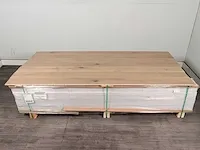 52 m2 multiplank xl eiken parket - 2200 x 155 x 14 mm - afbeelding 4 van  4