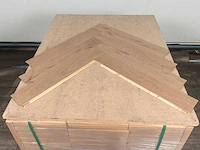 52 m2 parket eiken visgraat mutliplank - 660 x 110 x 14 mm - afbeelding 3 van  4