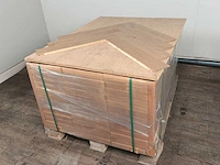 52 m2 parket eiken visgraat mutliplank - 660 x 110 x 14 mm - afbeelding 4 van  4
