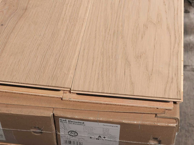 52 m2 parket eiken xl mutliplank - 2200 x 180 x 14 mm - afbeelding 2 van  4