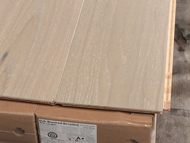52 m2 parket eiken xl mutliplank - 2200 x 180 x 14 mm - afbeelding 2 van  4