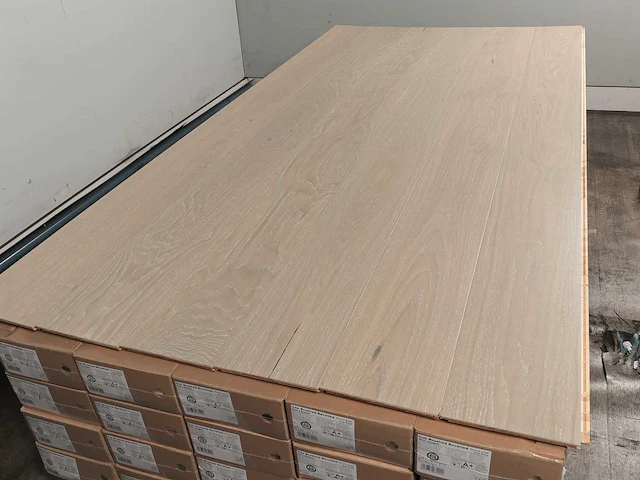 52 m2 parket eiken xl mutliplank - 2200 x 180 x 14 mm - afbeelding 3 van  4