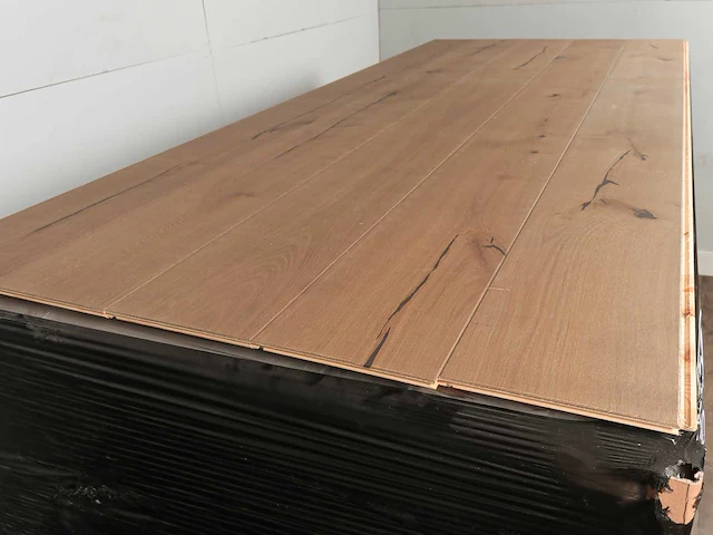 52 m2 parket eiken xl mutliplank - 2200 x 180 x 14 mm - afbeelding 2 van  4