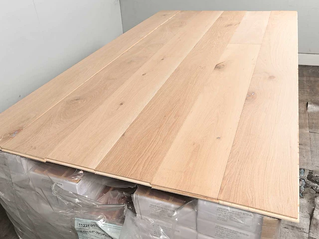 52 m2 parket eiken xl mutliplank - 2200 x 200 x 19 mm - afbeelding 3 van  4