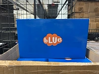 52x rugstretcher te gebruiken bij rugpijn/rugklachten blue, the original iron backstretcher - afbeelding 2 van  3