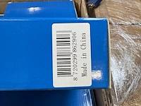 52x rugstretcher te gebruiken bij rugpijn/rugklachten blue, the original iron backstretcher - afbeelding 3 van  3