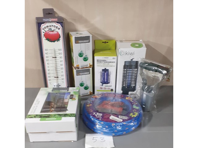 53 div tuin en huis accessoires - afbeelding 1 van  3