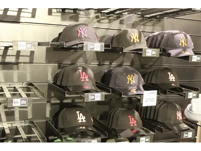 53 kinderpetten new era 9forty ny en la - afbeelding 1 van  2