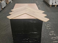 53 m2 laminaat visgraat - 628 x 157 x 10 mm - afbeelding 3 van  3