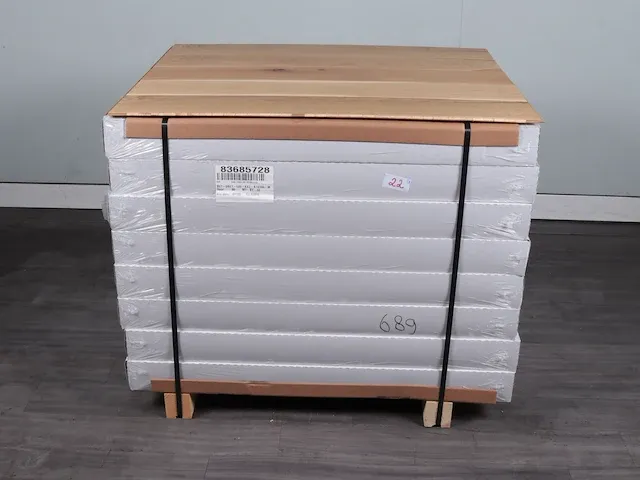 53 m2 multiplank eiken parket - 1092 x 180 x 14 mm - afbeelding 4 van  4