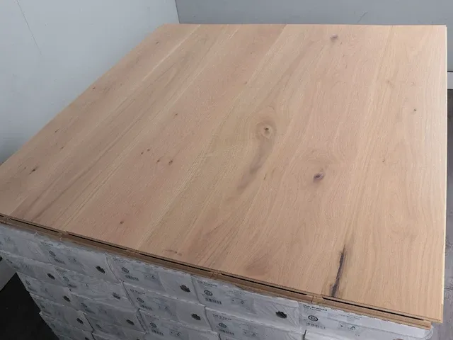 53 m2 multiplank eiken parket - 1092 x 180 x 14 mm - afbeelding 3 van  4