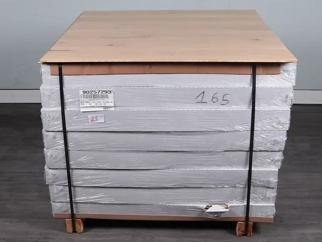 53 m2 multiplank eiken parket - 1092 x 180 x 14 mm - afbeelding 4 van  4