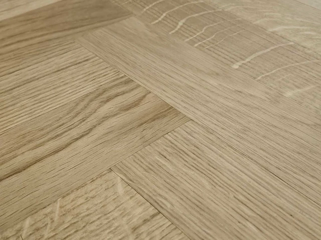 53 m2 parket eiken multiplank visgraat - 500 x 65 x 11 mm - afbeelding 1 van  3