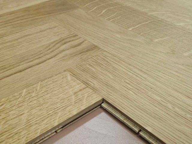 53 m2 parket eiken multiplank visgraat - 500 x 65 x 11 mm - afbeelding 2 van  3