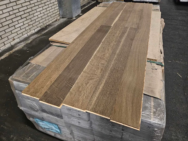 53 m2 parket eiken xl mutliplank - 2200 x 127 x 16 mm - afbeelding 2 van  3