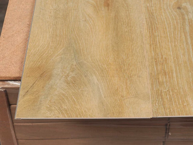 53 m2 pvc click plank - 1510 x 210 x 4,5 mm - afbeelding 2 van  4