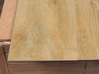 53 m2 pvc click plank - 1510 x 210 x 4,5 mm - afbeelding 2 van  4