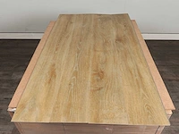 53 m2 pvc click plank - 1510 x 210 x 4,5 mm - afbeelding 3 van  4
