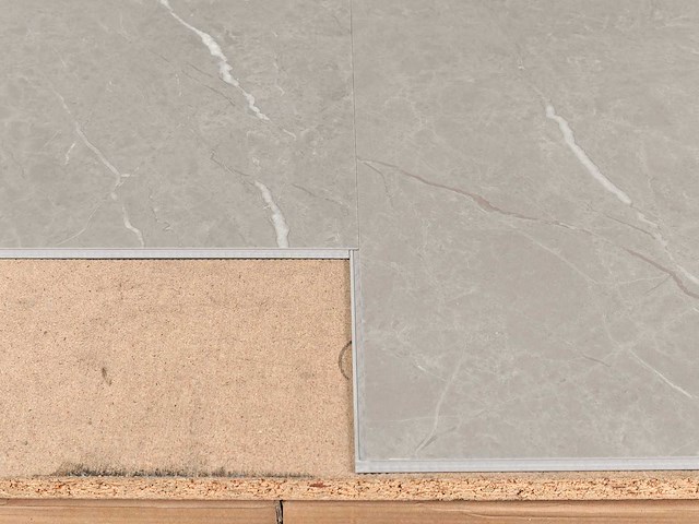 53 m2 pvc click tegel met xps onderlaag - 610 x 305 x 5 mm - afbeelding 2 van  4