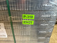 53,5m² hdm akoestische wandpanelen - betongrijs - 138,8x20,1 cm - afbeelding 8 van  8