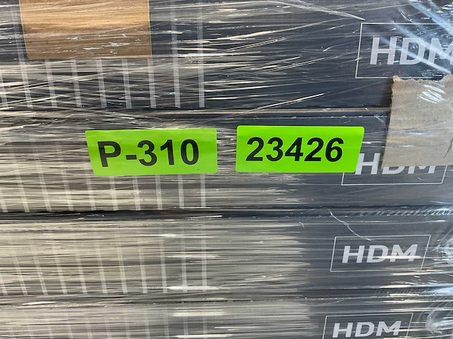 53,5m² hdm akoestische wandpanelen - clair white - 138,8x20,1 cm - afbeelding 8 van  8