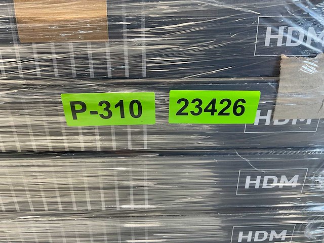 53,5m² hdm akoestische wandpanelen - clair white - 138,8x20,1 cm - afbeelding 8 van  8