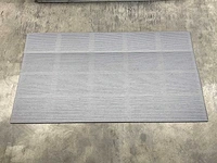 53,5m² hdm akoestische wandpanelen - inox black - 138,8x20,1 cm - afbeelding 2 van  8