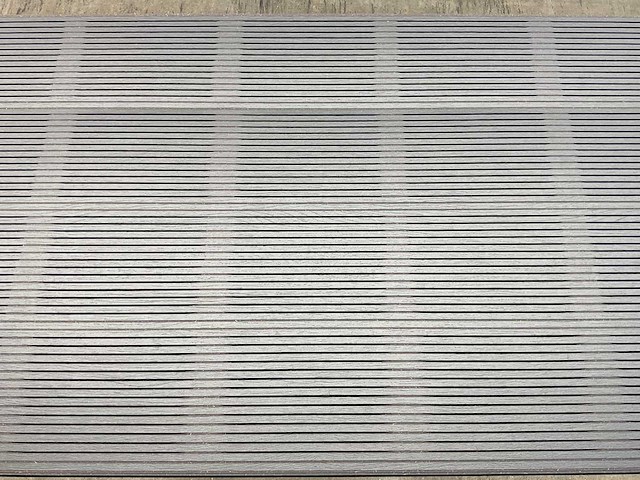 53,5m² hdm akoestische wandpanelen - inox black - 138,8x20,1 cm - afbeelding 3 van  8