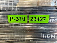 53,5m² hdm akoestische wandpanelen - inox black - 138,8x20,1 cm - afbeelding 8 van  8