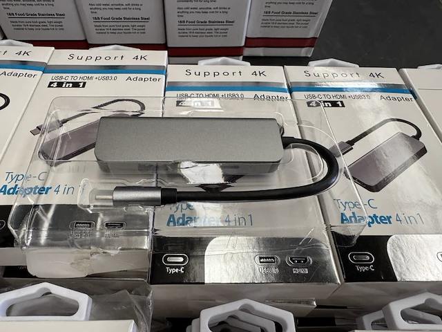 53x adapter usb-c (26x 4-in-1, 27x 3-in-1) - afbeelding 2 van  6
