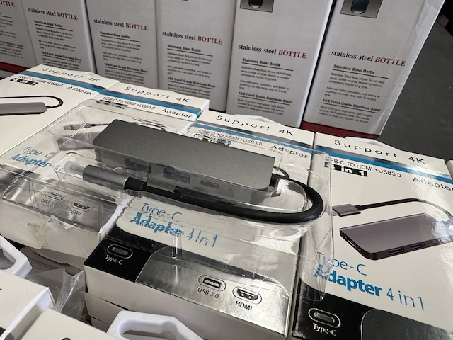 53x adapter usb-c (26x 4-in-1, 27x 3-in-1) - afbeelding 3 van  6