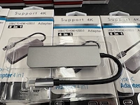 53x adapter usb-c (26x 4-in-1, 27x 3-in-1) - afbeelding 4 van  6
