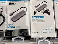 53x adapter usb-c (26x 4-in-1, 27x 3-in-1) - afbeelding 5 van  6
