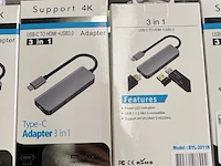 53x adapter usb-c (26x 4-in-1, 27x 3-in-1) - afbeelding 6 van  6