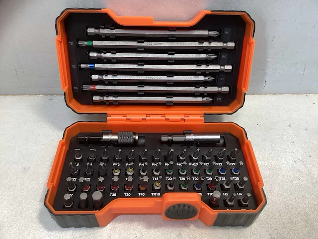 54 delige bahco bitset - afbeelding 1 van  3