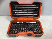 54 delige bahco bitset - afbeelding 1 van  3