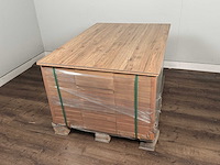 54 m2 laminaat plank - 1383 x 244 x 8 mm - afbeelding 4 van  4