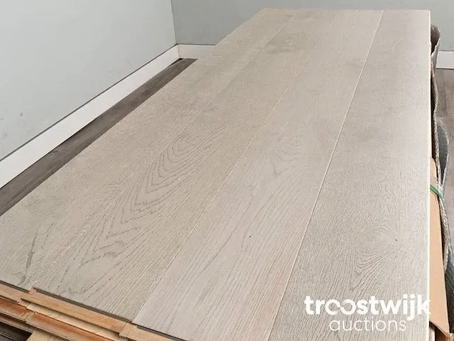 54 m2 multiplank xl eiken parket - 1820 x 190 x 14 mm - afbeelding 3 van  4