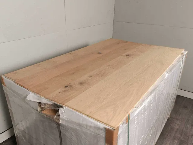 54 m2 multiplank xl eiken parket - 1875 x 190 x 14 mm - afbeelding 3 van  4