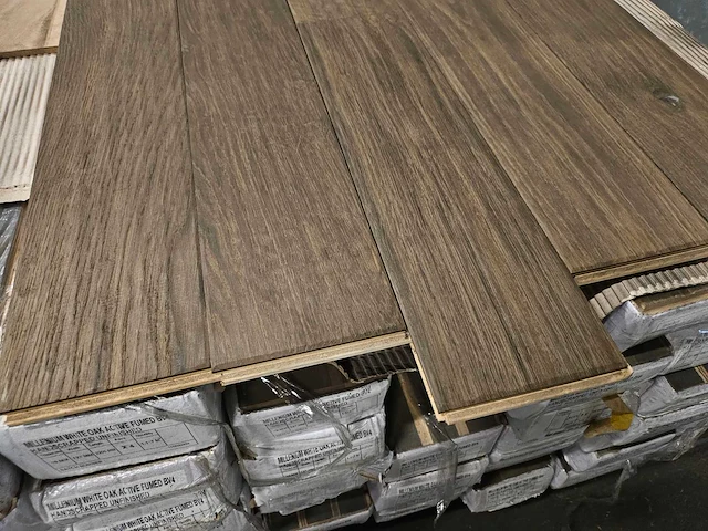 54 m2 parket eiken mutliplank - 2200 x 127 x 19 mm - afbeelding 2 van  3