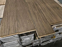 54 m2 parket eiken mutliplank - 2200 x 127 x 19 mm - afbeelding 2 van  3