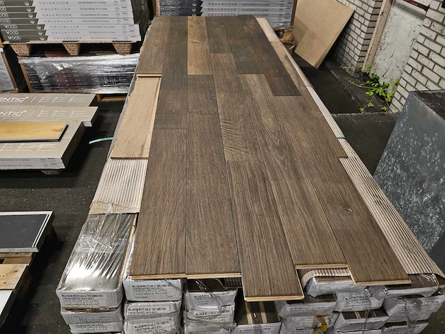 54 m2 parket eiken mutliplank - 2200 x 127 x 19 mm - afbeelding 3 van  3