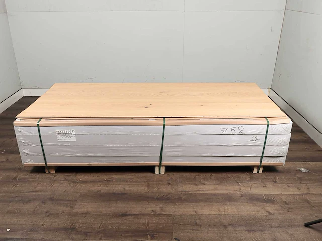 54 m2 parket eiken xl mutliplank - 2200 x 155 x 14 mm - afbeelding 4 van  4
