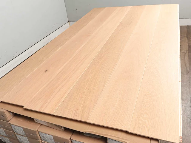 54 m2 parket eiken xl mutliplank - 2200 x 207 x 14 mm - afbeelding 3 van  4