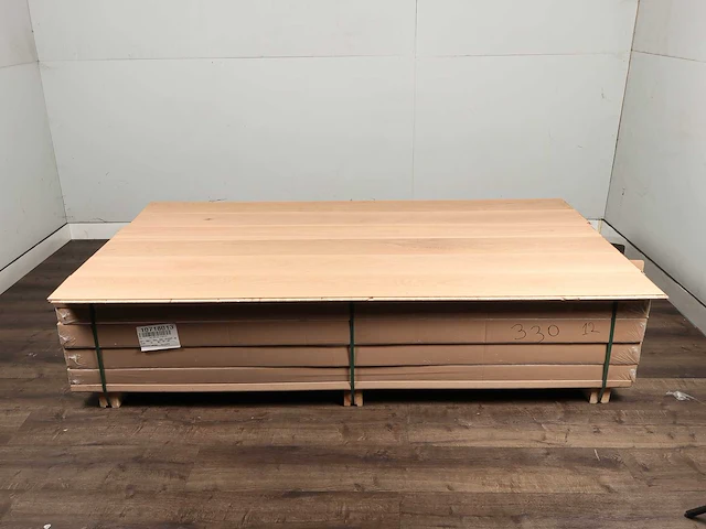 54 m2 parket eiken xl mutliplank - 2200 x 207 x 14 mm - afbeelding 4 van  4