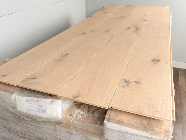 54 m2 parket eiken xl mutliplank - 2200 x 207 x 14 mm - afbeelding 3 van  4